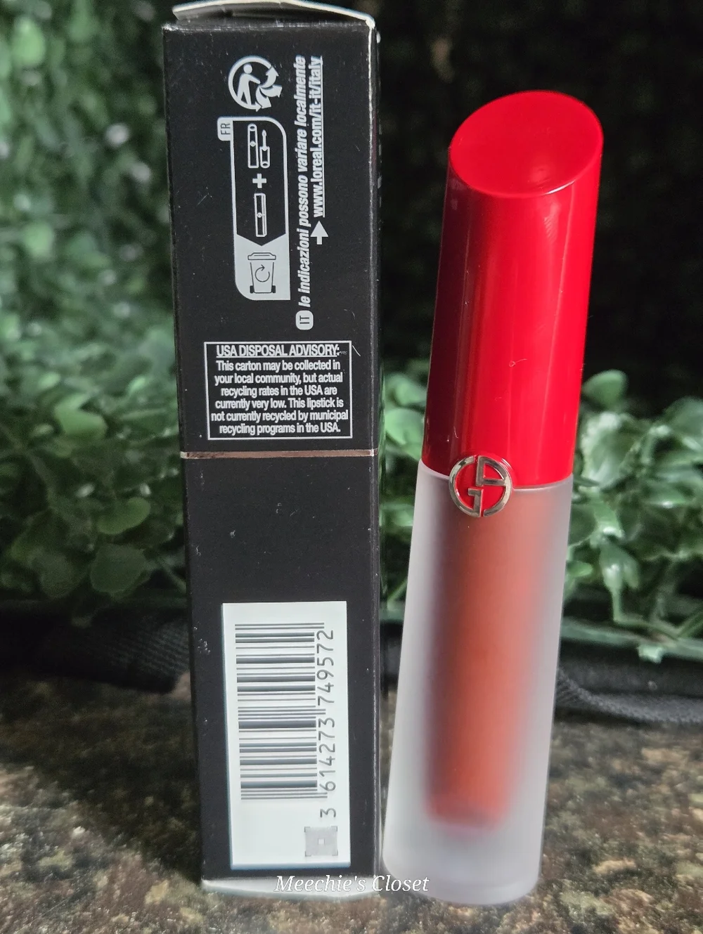 Giorgio Armani Lip Maestro Satin Gala Night 13 NIB